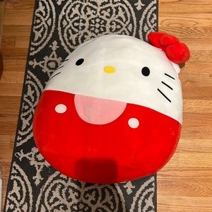 Hello kitty squishmallow